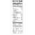 Sunbelt Bakery Coconut Cream Seasonal Chewy Granola Bars, (6-Boxes) Perspective: back