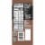 Green & Black's Organic Almond Milk Chocolate Bar Perspective: back