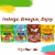 Erin Baker's® Small Batch Mexican Street Corn Snack Mix Perspective: back