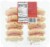 Lofthouse® Christmas Candy Cane Iced Sugar Cookies Perspective: back