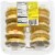 Lofthouse Bakery Frosted Sugar Cookies Perspective: back