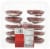 Lofthouse Red Velvet Frosted Sugar Cookies Perspective: back