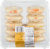 Lofthouse Candy Corn Frosted Sugar Cookies Perspective: back