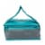 Insulated Rectangle Thermal Casserole Dish Carrier, Teal and Grey, 16 x 10 x 4 inches Perspective: back