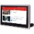10.3 Universal Headrest Monitor with DVD Player, IR & FM Transmitters & Android™ PhoneLink Perspective: back