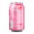 Poppi Raspberry Rose Prebiotic Soda Can Perspective: back