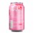 Poppi Raspberry Rose Prebiotic Soda Can Perspective: back