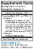 Lean & Pure Extra Strength Prebiotic & Probiotic Dietary Supplement Perspective: back