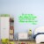 Be Who You Are and Say What You Feel Dr Seuss Wall Quotes Decal Perspective: back