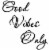 VWAQ Good Vibes Only Wall Quotes Decal Perspective: back