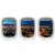 VWAQ Pack of 3 Airplane Window City View Peel and Stick Vinyl Wall Decals - PPW19 Perspective: back