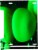 VWAQ Wii U Green Skins Nintendo Lava Lamp Wii U Decal Sticker Cover - WGC10 Perspective: back