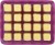 Gefen® Spice Chopped Ginger Cubes Perspective: back