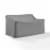 Outdoor Loveseat Furniture Cover Perspective: back