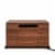 Crosley Musician Entertainment Center 3-Speed Turntable Perspective: back