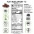 Lean Body RTD Plant-Based Vanilla Protein Shake Perspective: back