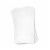 White Linen-Like Premium Paper Buffet Napkins (288 Napkins) Perspective: back
