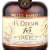 El Dorado Demerara Special Reserve Aged Rum Perspective: back