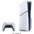 Sony PS5CONDSCSLM PlayStation 5 Disc Edition Slim Console Perspective: back