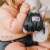 Kanga Care Rumparooz Doll Diaper Set - Muchness & Phantom Perspective: back
