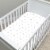 Baby Crib Sheets 3-Pack | Soft & Stretchy Jersey Cotton Fitted Crib Sheet | Forest Animals Perspective: back