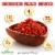 Certified Organic Goji Berries 16 oz | Raw, Vegan, Gluten Free Super Snack Perspective: back