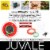 Plastic Transparent Bug Viewer Jar for Kids, with 3X Magnifying Lens,  Red and Green Perspective: back