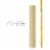 Kraft Brown Wrapping Paper for Gifts, Packing, Table Covering (17.5 In x 100 Ft Roll) Perspective: back