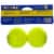 Petsport Tuff Ball 2.5" 2 pack Perspective: back