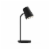 LED 15  Adjustable Desk Lamp and LED 59.5  Floor Lamp in Black Perspective: back