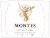 Montes Twins Cabernet Sauvignon Chile Red Wine Perspective: back