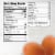 Eggland's Best Cage Free Large Brown Eggs, 12 count Perspective: back