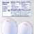 Eggland's Best Extra Large White Eggs Perspective: back