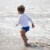 i play.® by green sprouts® Size 6M Snap Swim Diaper in Royal Perspective: back