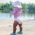 i play.® by green sprouts® Size 3T Snap Swim Diaper in White Perspective: back