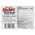 Olbas® Sugar Free Black Currant Cough Suppressant Lozenges Perspective: back