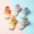 Breathable Non-Slip Baby Socks Perspective: back