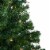 Northlight 3' Pre-Lit Medium Mixed Classic Pine Artificial Christmas Tree - Clear Lights Perspective: back