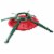 National Holiday Traditions 28' Green and Red Real Live Christmas Tree Stand Perspective: back