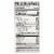 Sweet Leaf - Stevia Baking Granulr - 1 Each - 14 OZ Perspective: back