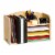 Guidecraft School Supply 14  Solid Wood Desktop Organizer in Natural Perspective: back