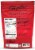 Chocolove® 55% Dark Chocolate Cherry Pur'ee Filling Candy Hearts Pouch Perspective: back