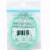 Earth Therapeutics Loofah Complexion Pad - 1 Pad Perspective: back