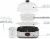Elite Platinum Stainless Steel Automatic Easy Egg Cooker - Silver/Black Perspective: back