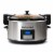 Elite Gourmet Stainless Steel Programmable Slow Cooker Perspective: back