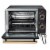 Americana Collection Retro 4 Slice Toaster Oven Perspective: back