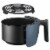 Elite Gourmet Hot Air Fryer - Blue Gray Perspective: back