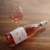 Willamette Valley Vineyards Whole Cluster Pinot Noir Oregon Rose Wine Perspective: back