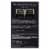 John Frieda 2N Natural Black Precision Foam Color Perspective: back