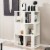 Slickblue 3-Tier 6 Cube Freestanding Bookcase with Anti-toppling Device Perspective: back
